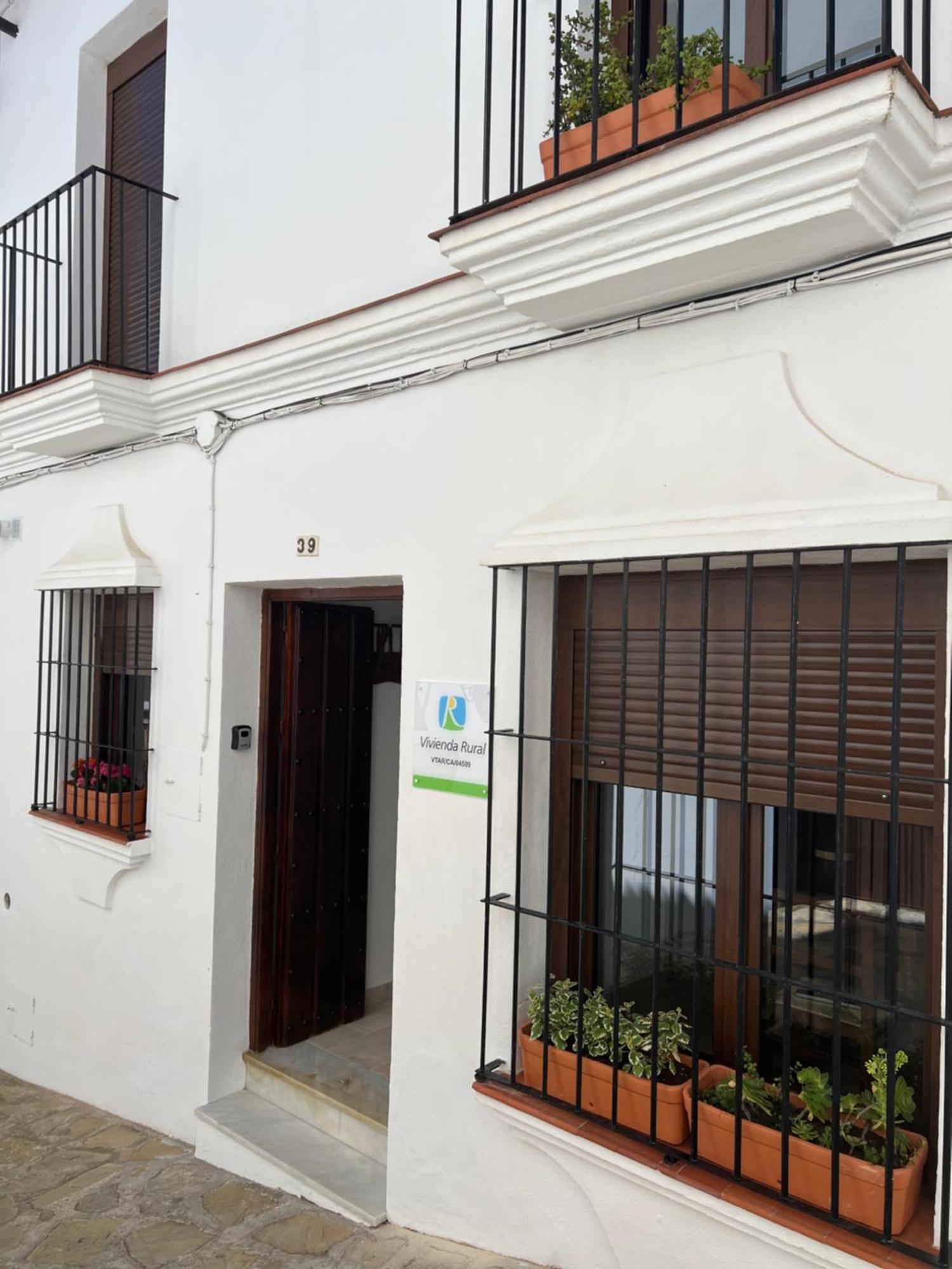 El Endrinal Apartment Grazalema Ngoại thất bức ảnh