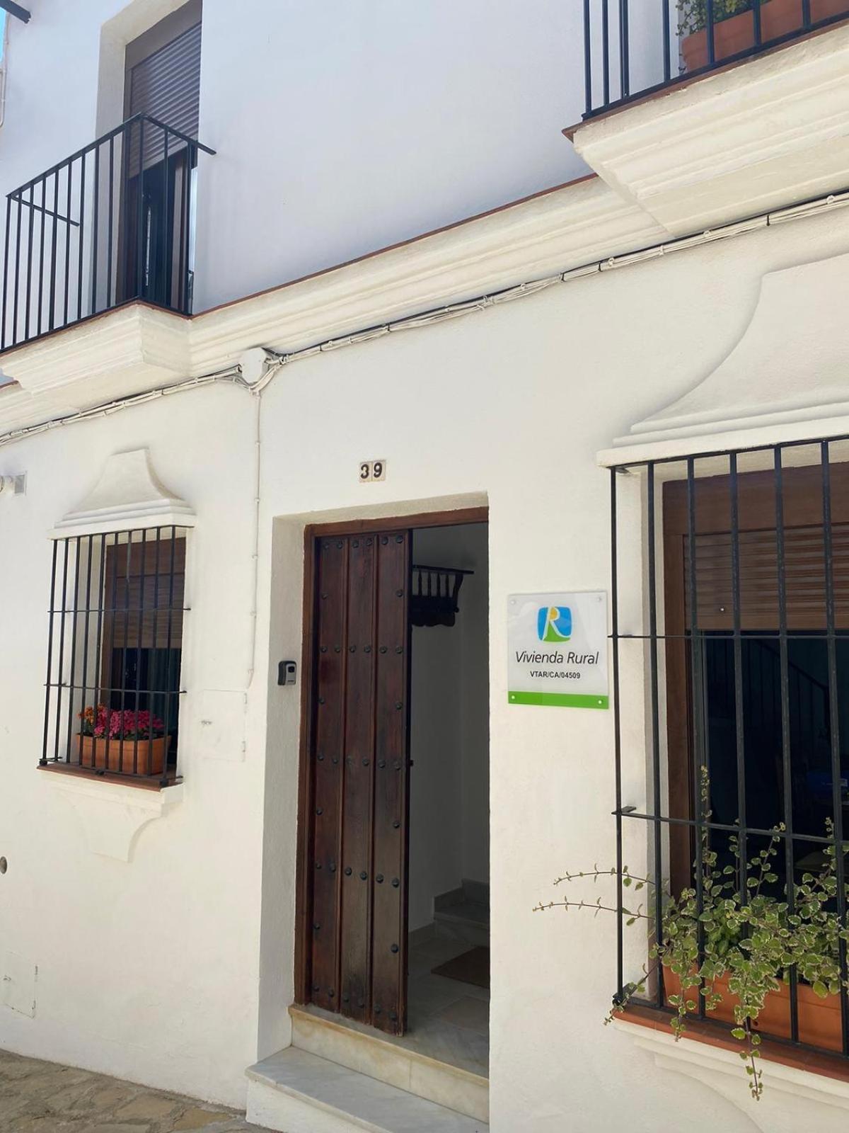 El Endrinal Apartment Grazalema Ngoại thất bức ảnh